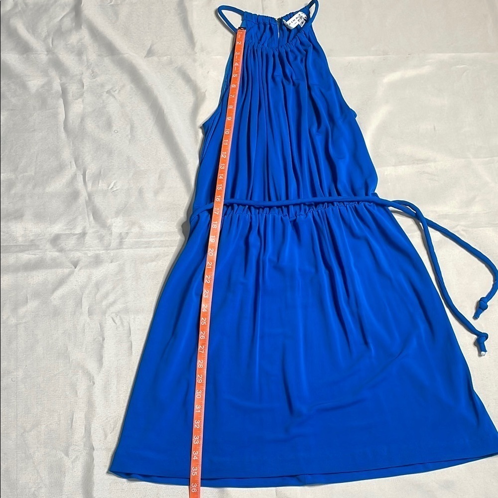 TRINA TURK Elegant Blue Women's Dress - Picture 8 of 11